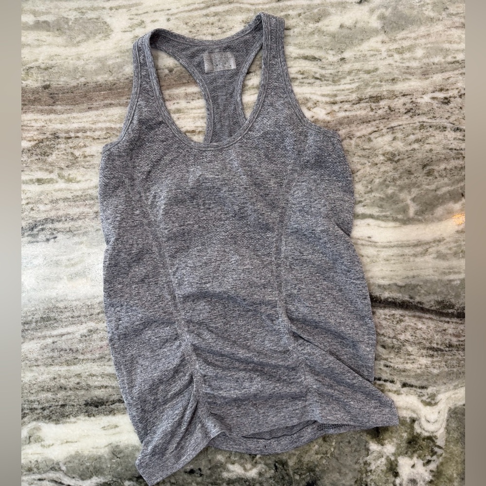 Athleta Fast Track Racerback Tank Top
Grey - Picture 2 of 7